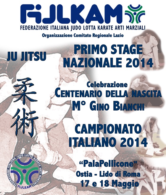Il Ju Jitsu celebra il Maestro Gino Bianchi, pioniere della Dolce Arte in Italia